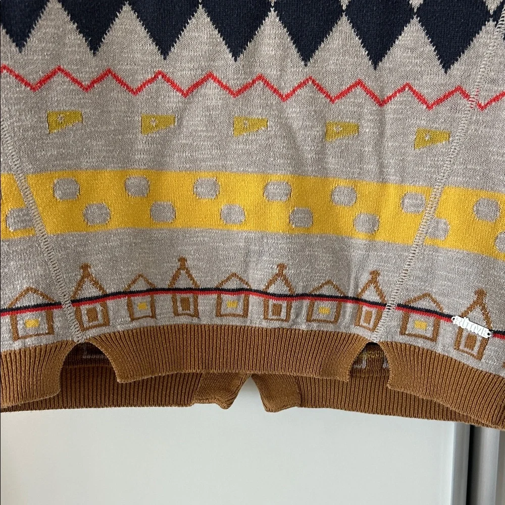 Rütme Multicolor Geometric Cardigan - Picture 8 of 10